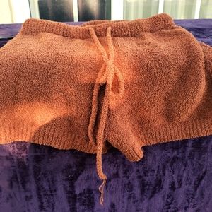 Plus size fuzzy shorts fashion nova